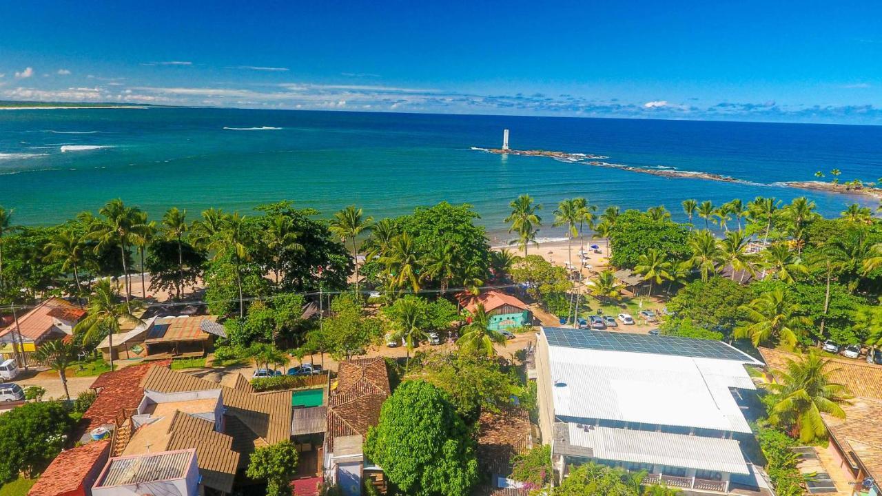 Pousada Piratas Itacare Bagian luar foto