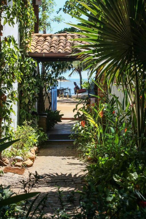 Pousada Piratas Itacare Bagian luar foto